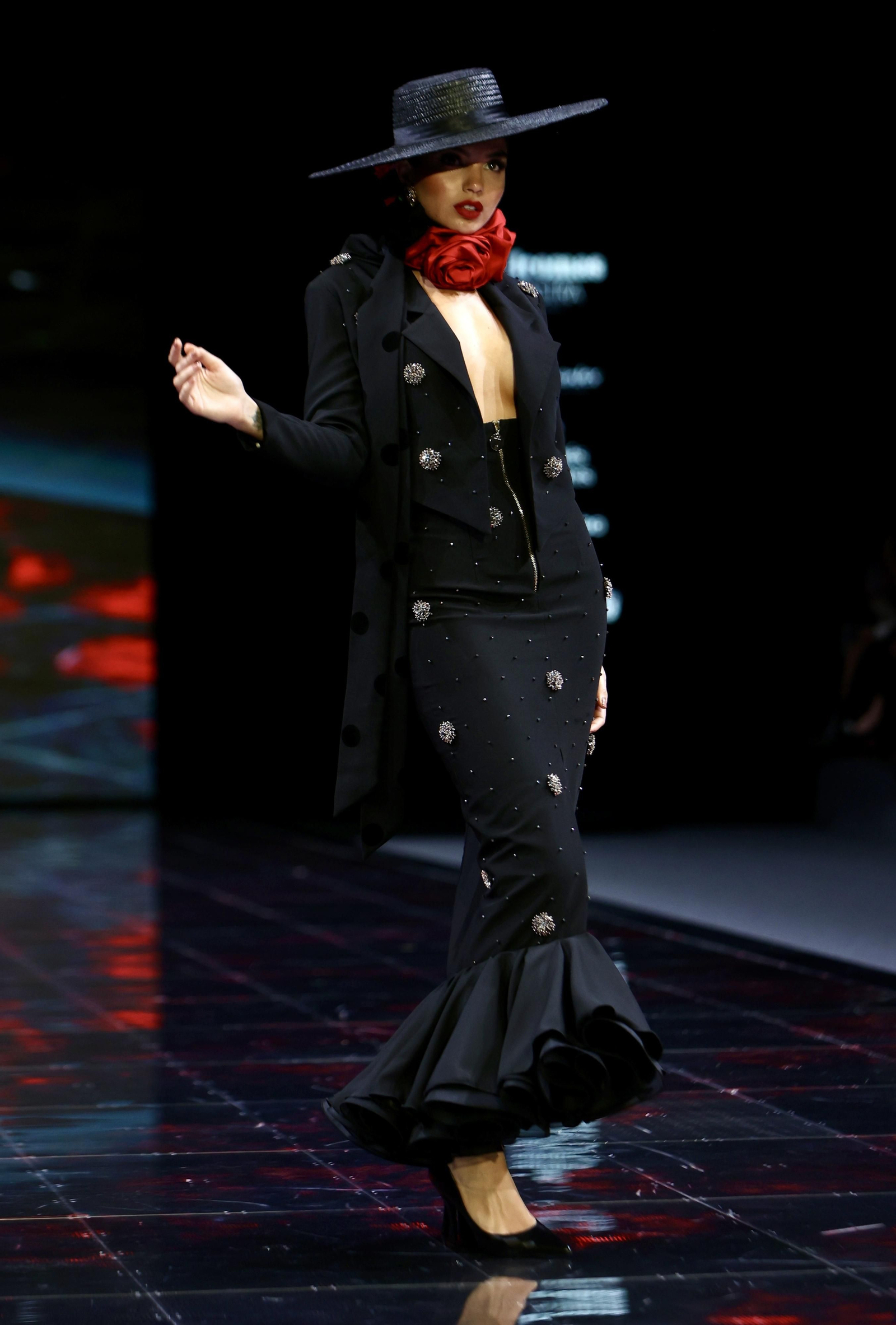 Desfile de Verónica De la Vega en SIMOF, todas las fotos