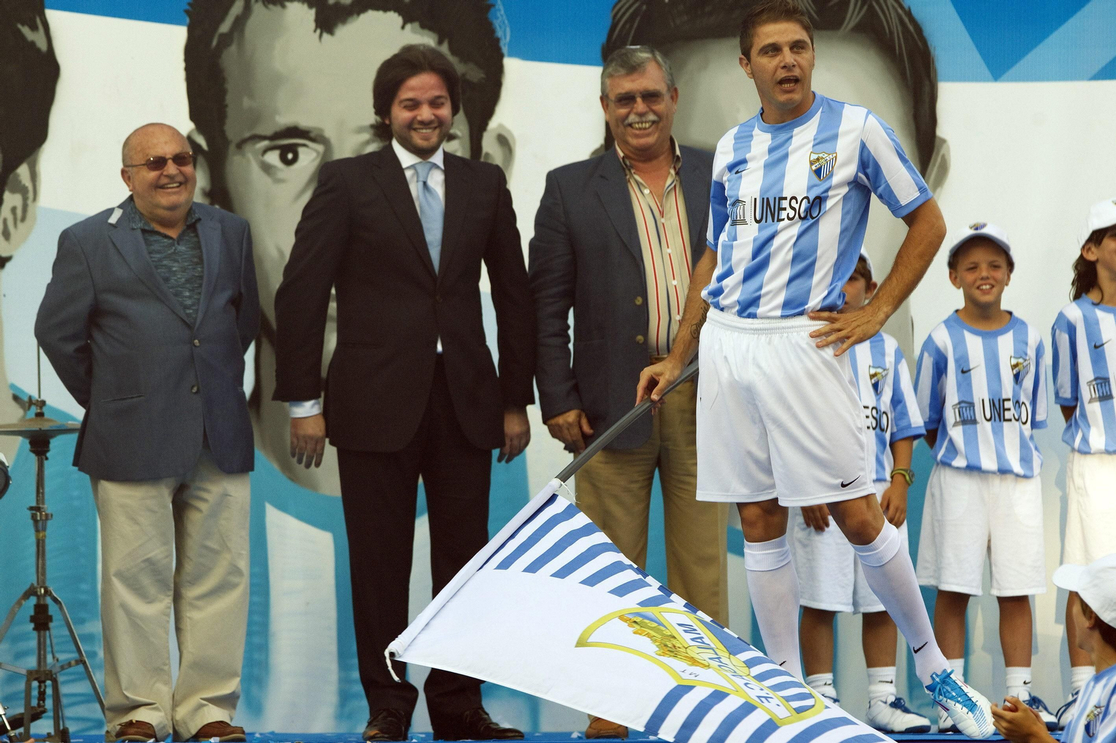 La fotos de Joaquín Sánchez en su etapa en el Málaga CF La fotos de Joaquín Sánchez en su etapa en el Málaga CF