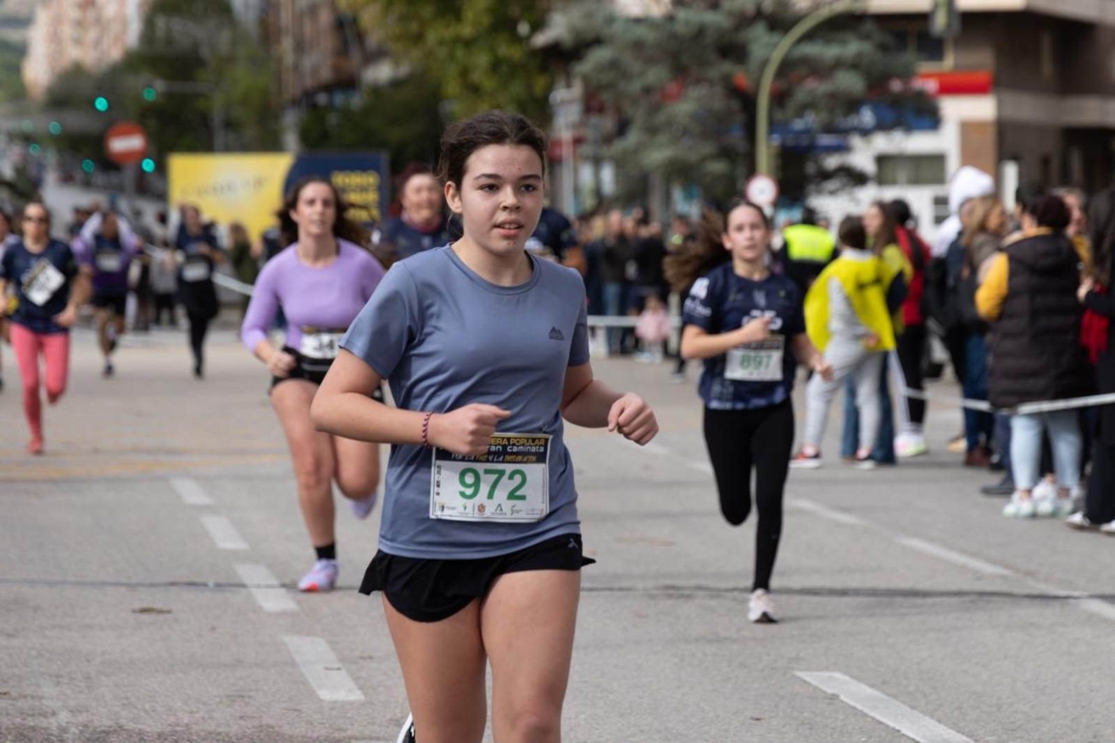 Atletismo por la paz y la integración en la XXV Carrera y Caminata del IES Santa Catalina de Alejandría (II)