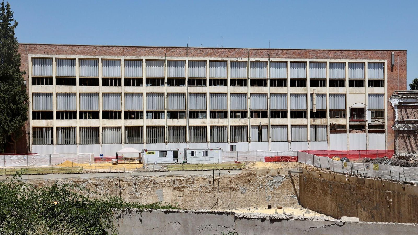 El edificio del Cubo, en Altadis.