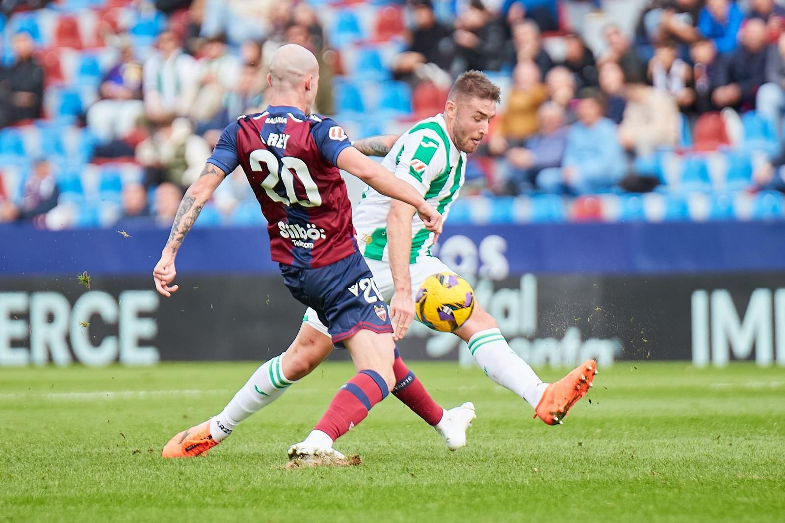 Las mejores fotos del trepidante Levante - Córdoba CF