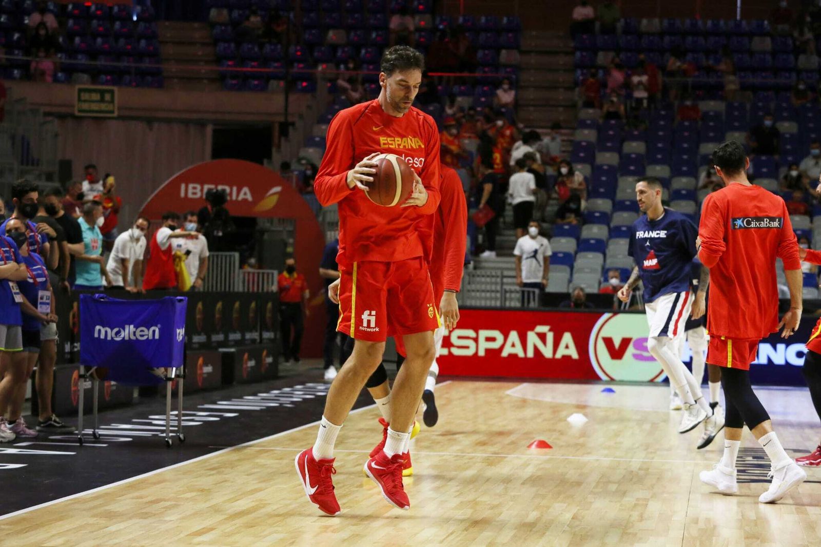 Las fotos del España-Francia masculino de Málaga