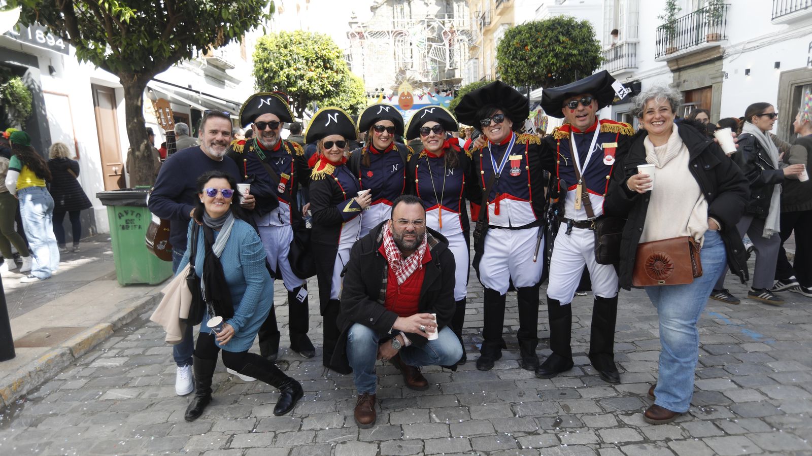 Las fotos del sábado de Carnaval en Tarifa