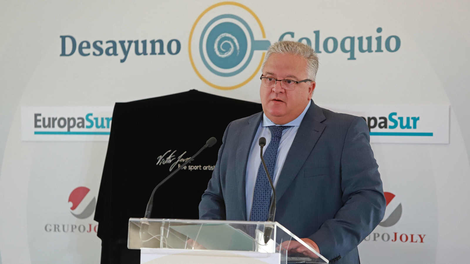 Desayuno - Coloquio de Europa Sur con Gerardo Landaluce