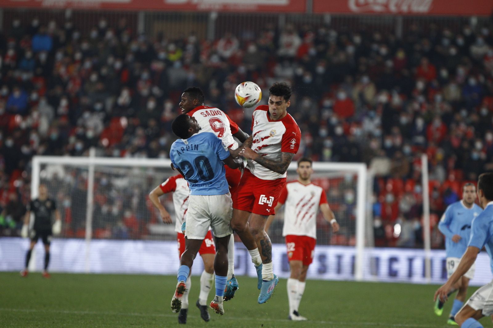 Fotogalería U.D. Almería-U.D. Ibiza