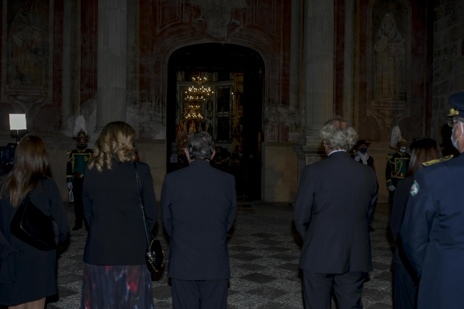Fotos: Cultos a la Copatrona de Granada, la Virgen del Rosario