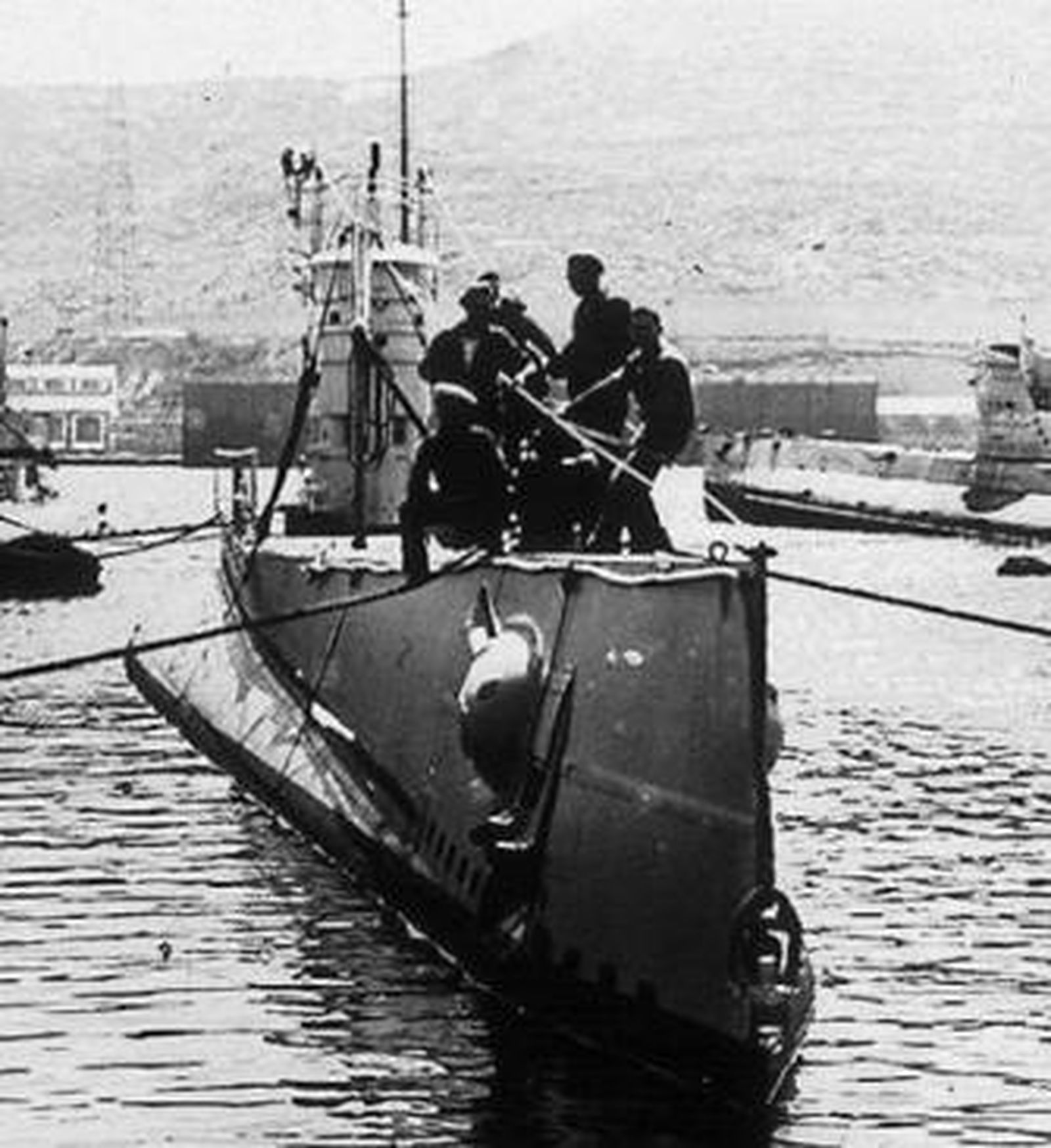 El submarino republicano 'C-3' es uno de los pecios catalogados.