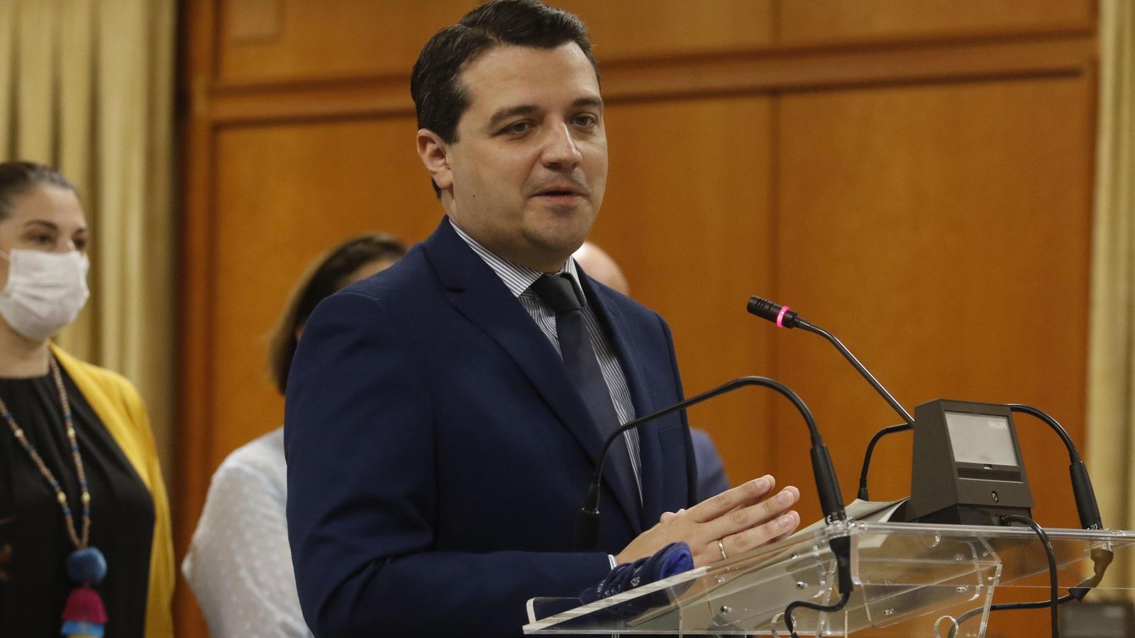 Bellido hace balance de su primer año de mandato.