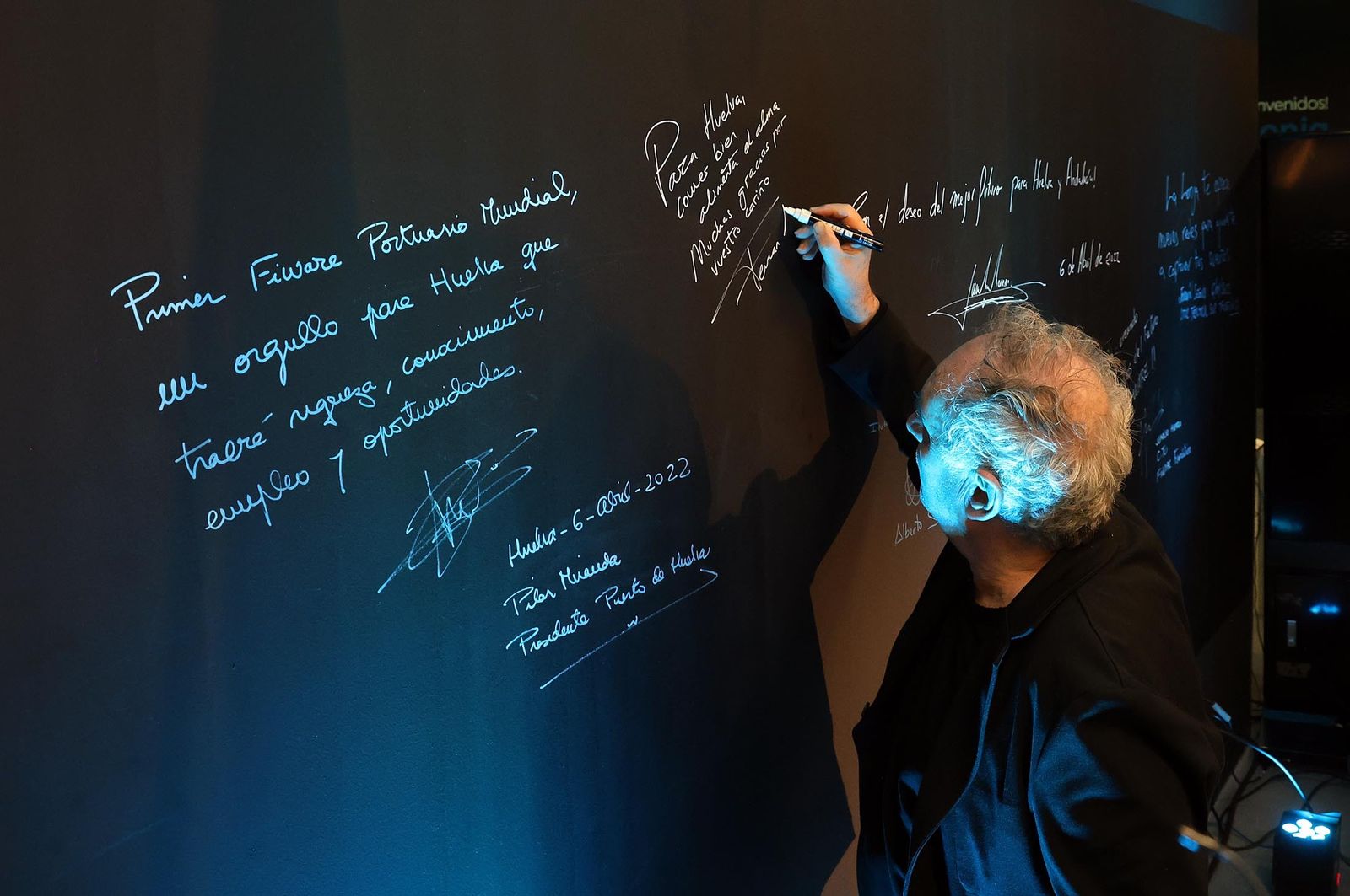 Imágenes del jueves 7 de marzo en Huelva