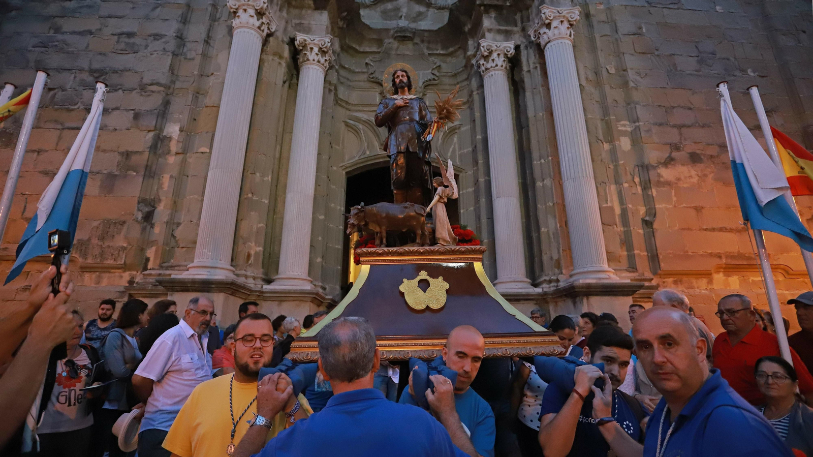 Las mejores fotos del regreso de la Virgen de la Luz en Tarifa