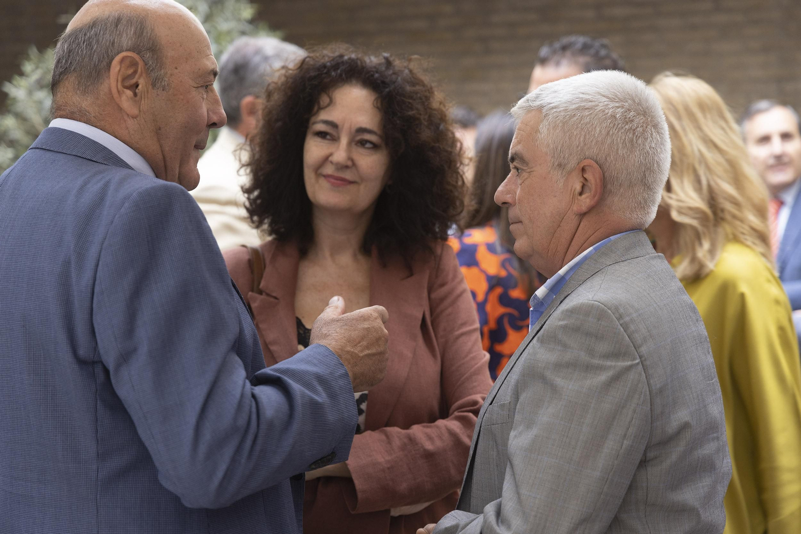 La Fundación Caja Rural del Sur presenta el Informe de acción social, todas las imágenes