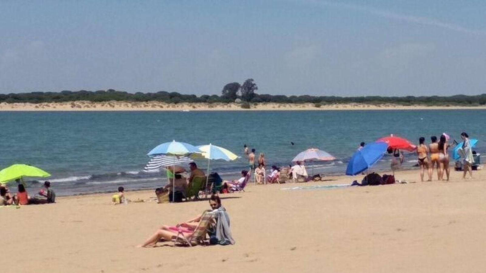 Playa de la Calzada, Sanlucar de Barrameda.