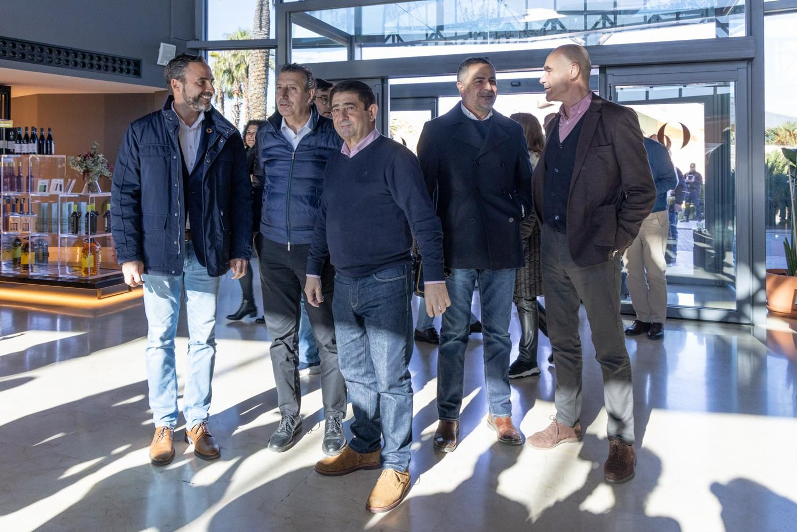 Las imágenes del comité director del PSOE en Jaén