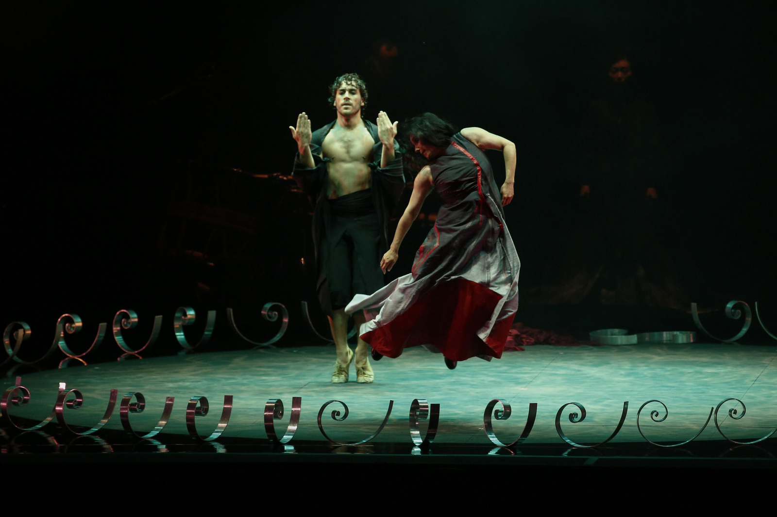 Las imágenes del espectáculo de Eva Yerbabuena