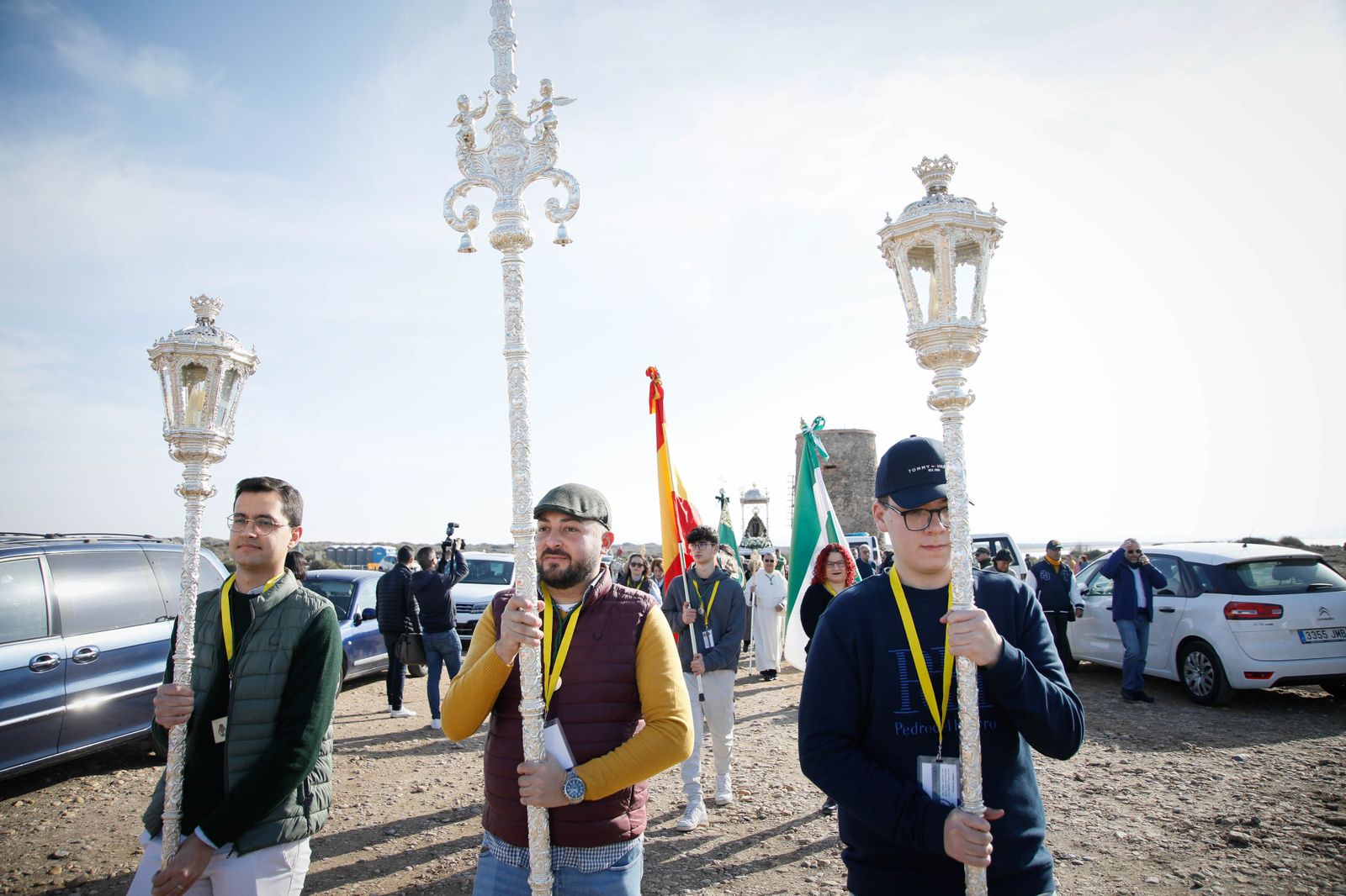 Las mejores imágenes de la Romería de la Virgen del Mar