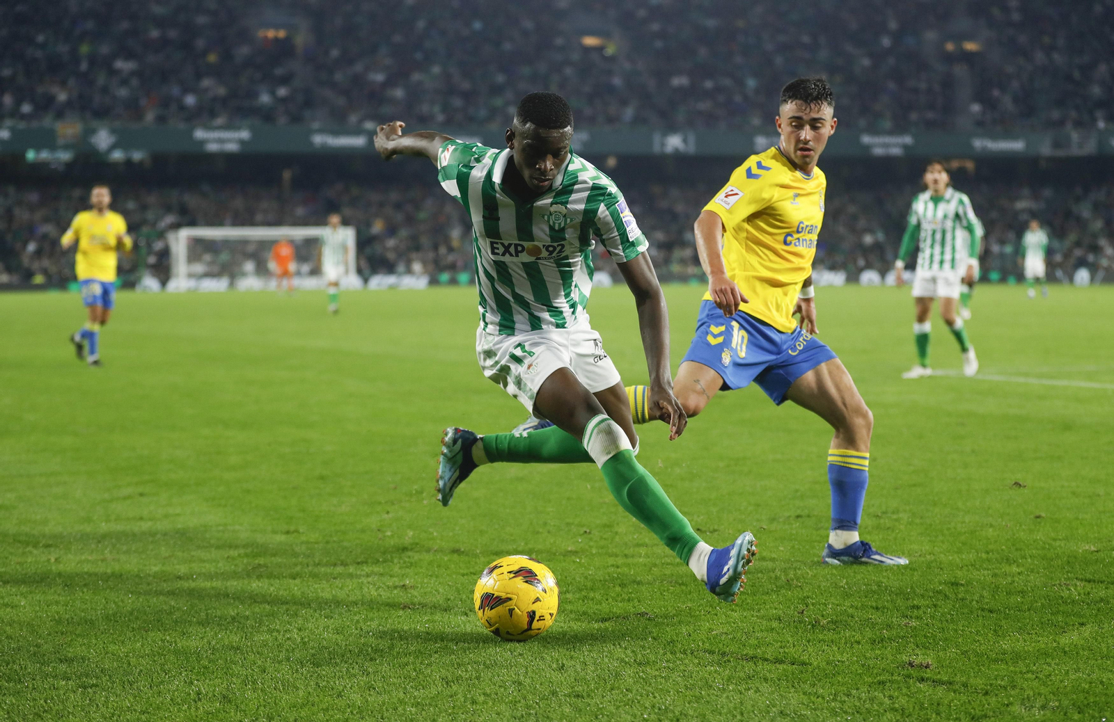 Las fotos del Betis-Las Palmas