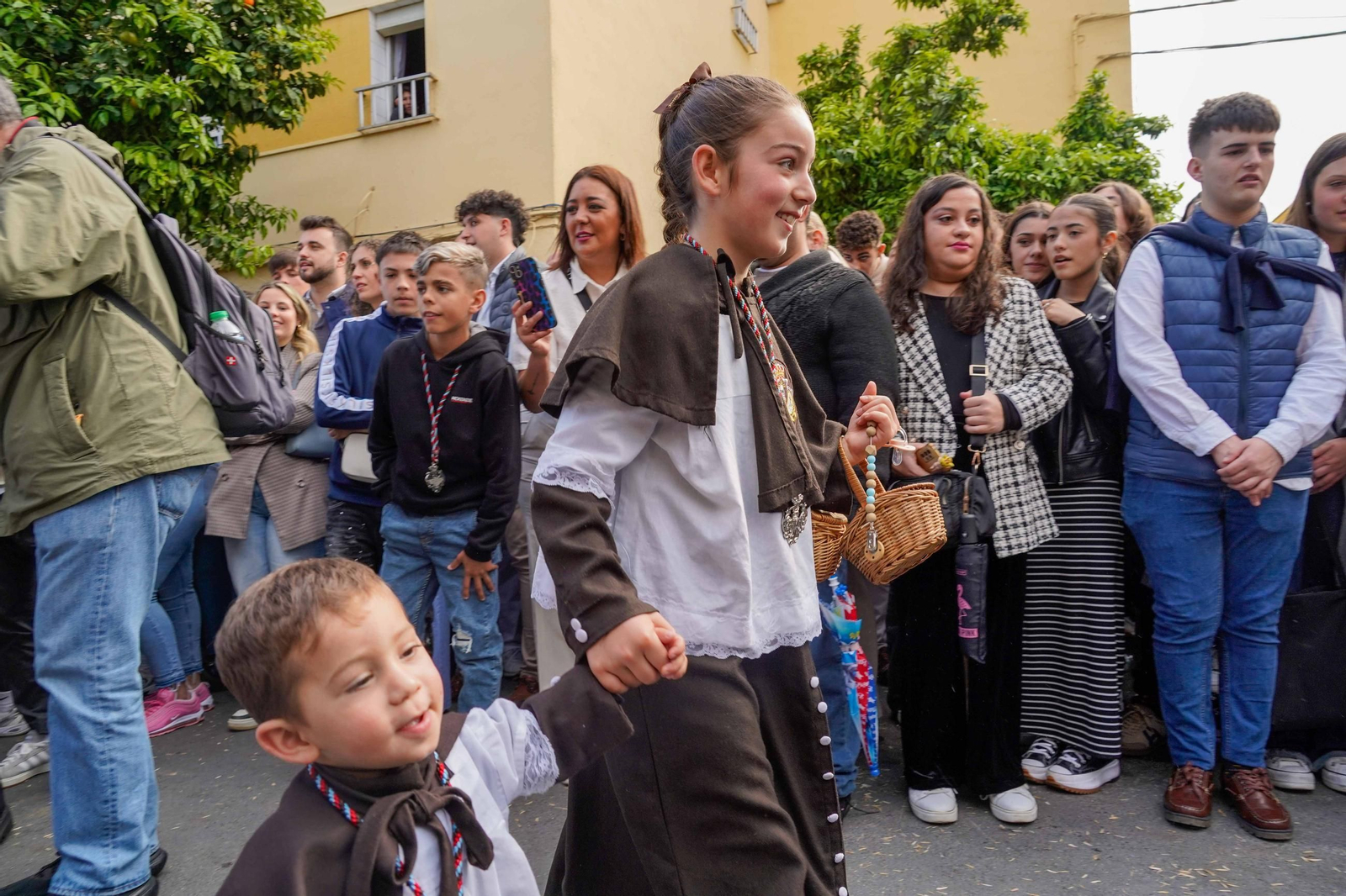 Martes Santo: Imágenes de la procesión de La Sentencia