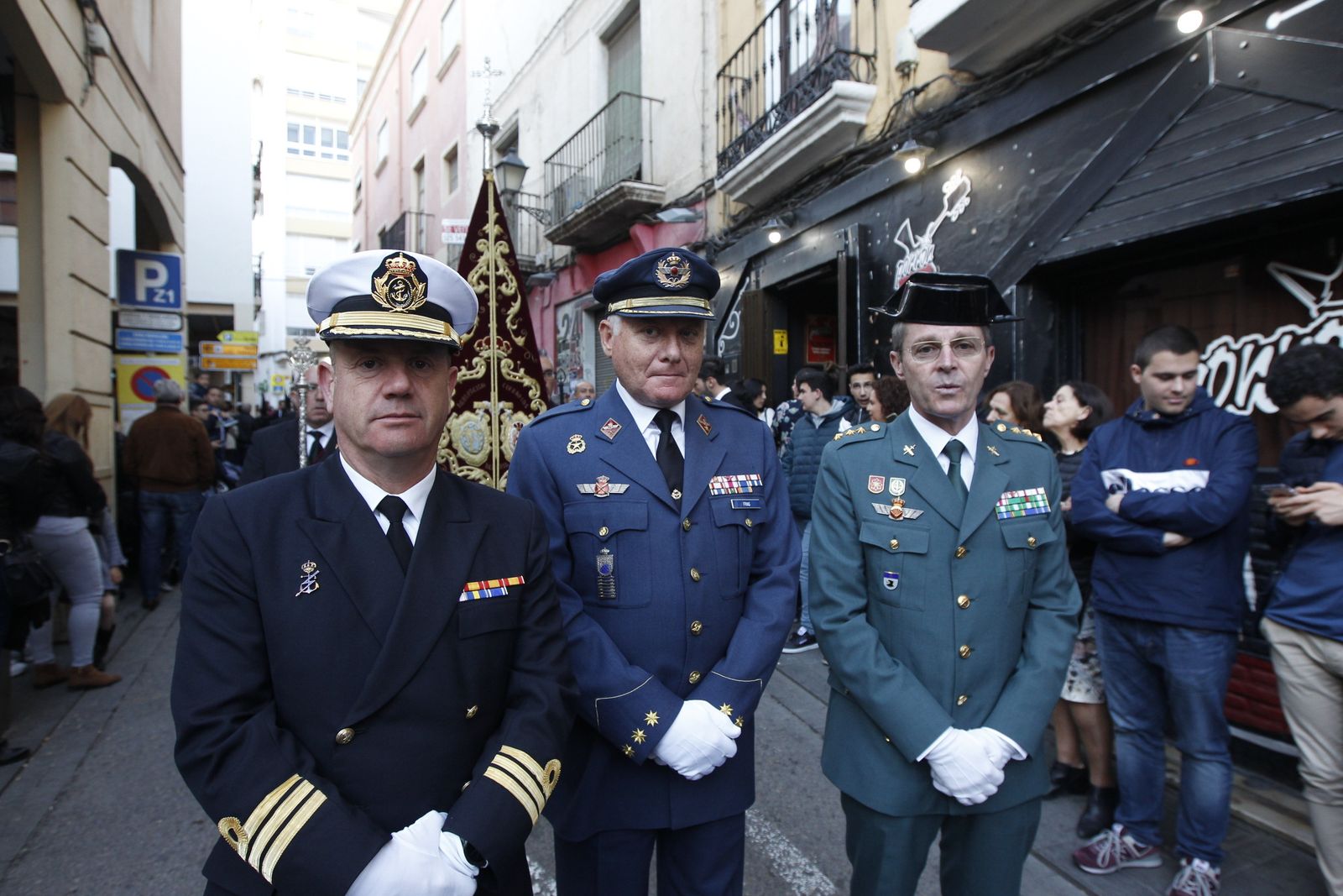 Imágenes de la Procesión del Entierro, Viernes Santo. Semana Santa Almería 2019