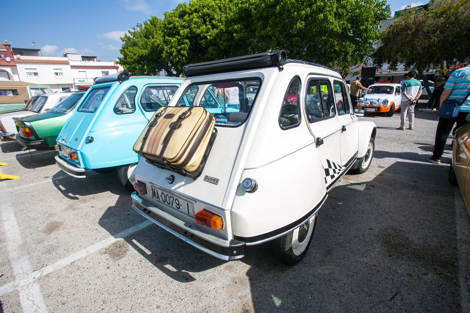 Fotos de la concentración de Seat 600 en Palmones