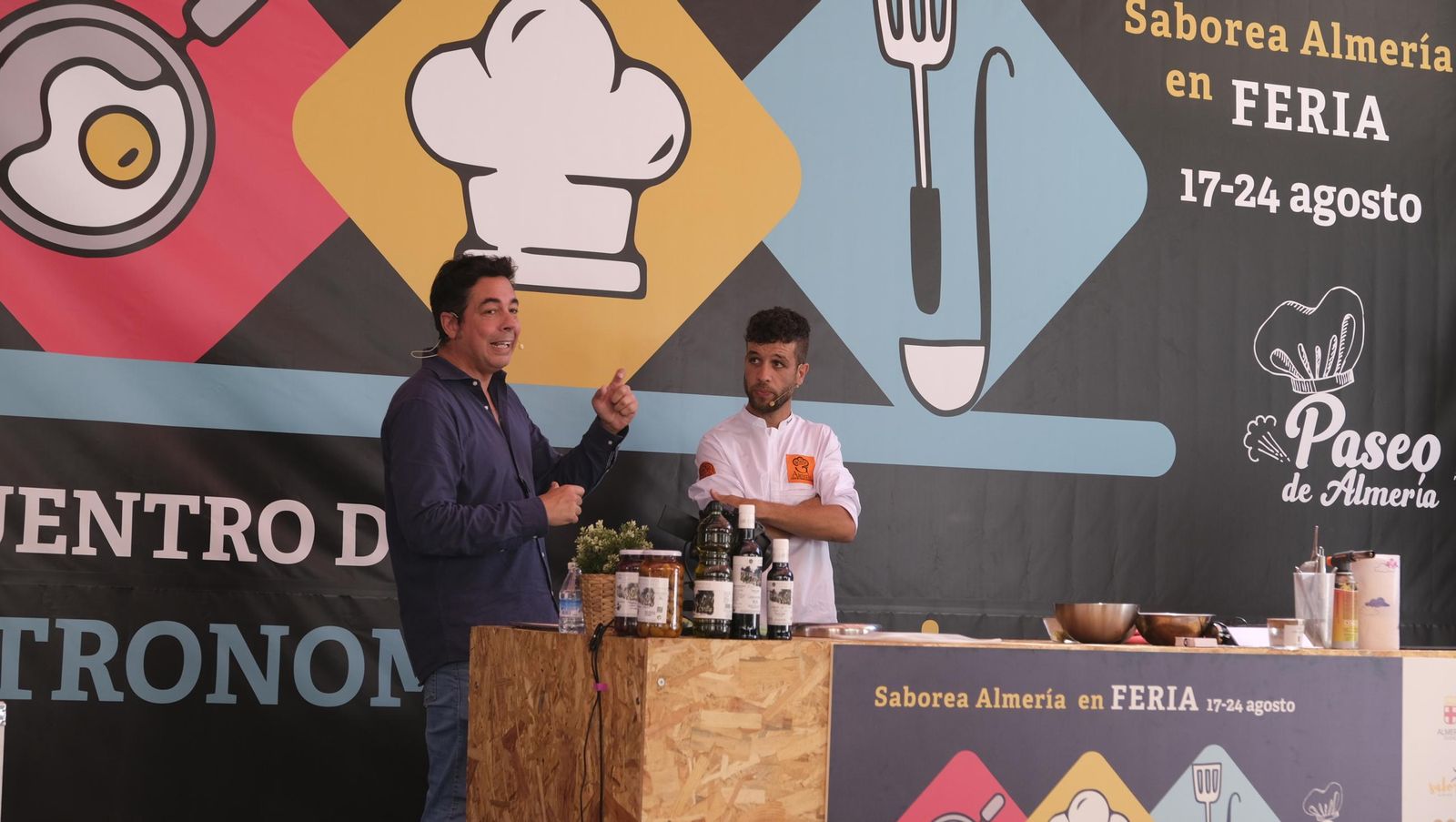 Encuentro gastronómico en la Feria de Almería 2024, en imágenes