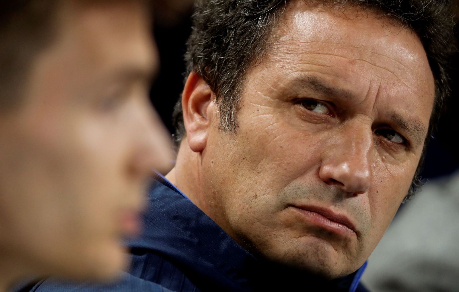 Eusebio,  en su etapa de entrenador en la Real Sociedad