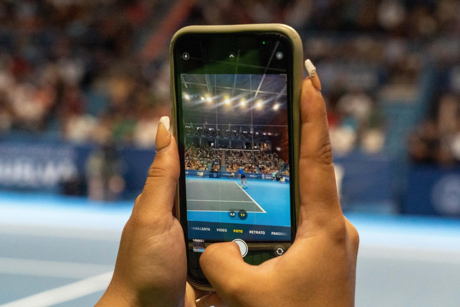 Imágenes de la final masculina de la Copa del Rey de tenis entre Daniil Medvedev y Alejandro Davidovich