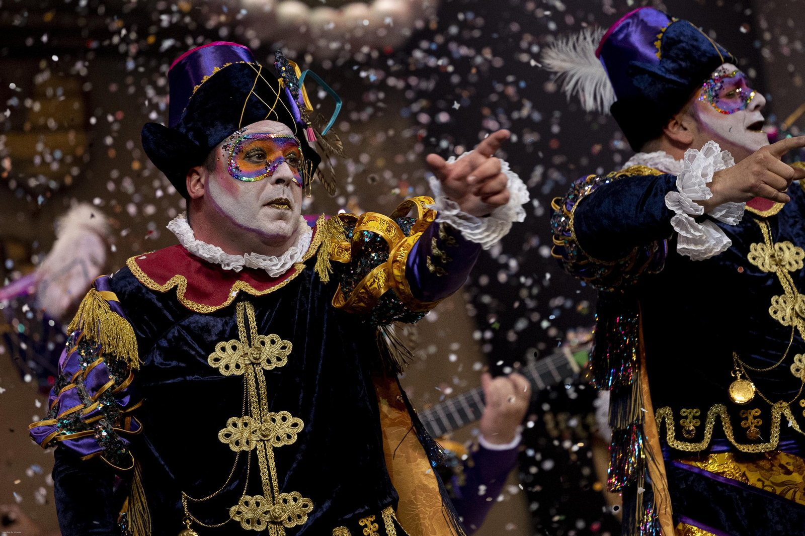 Comparsa 'El joyero'