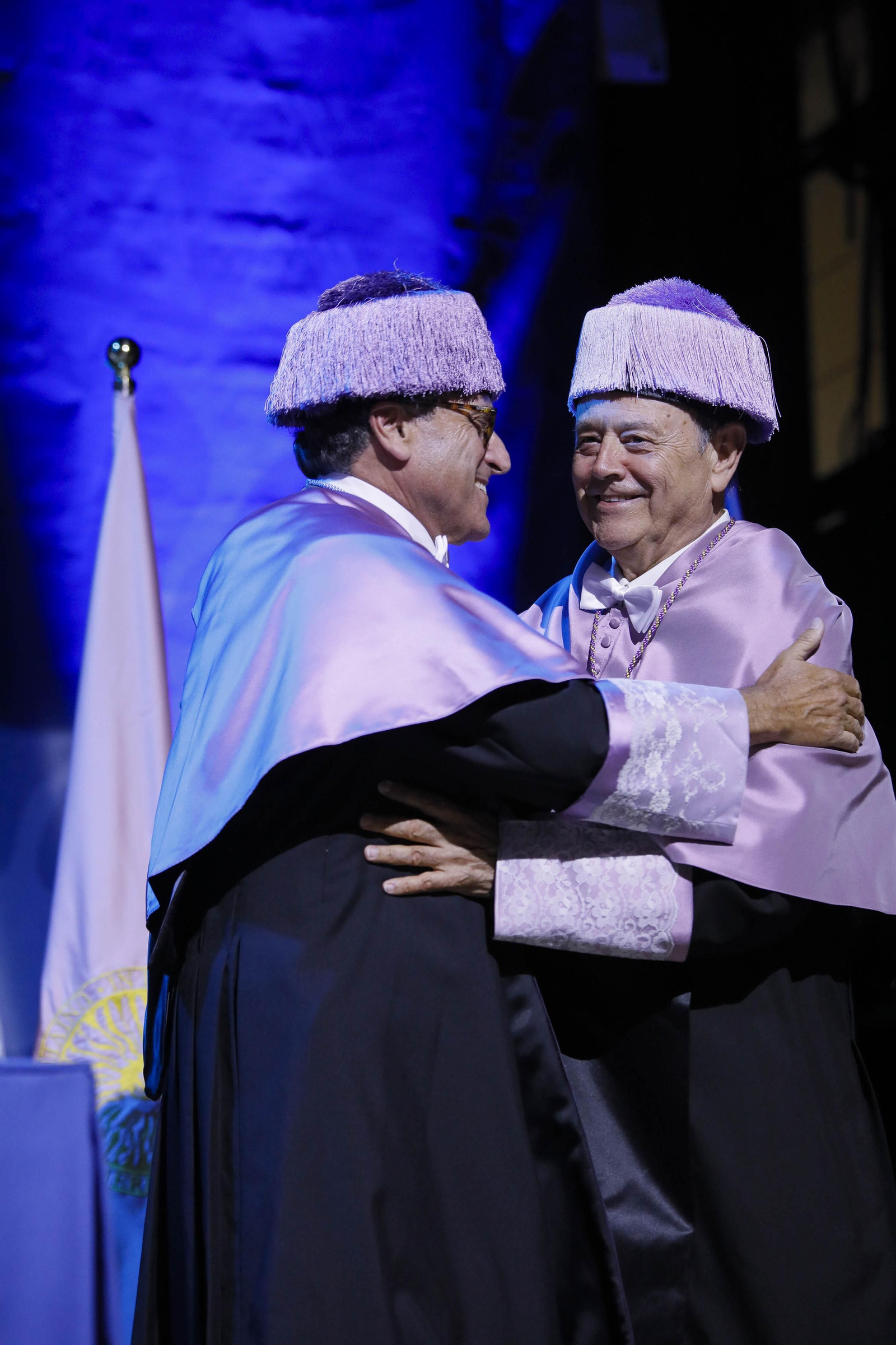 El doctor José María Peiró Silla es investido Doctor Honoris Causa por la UAL, en imágenes