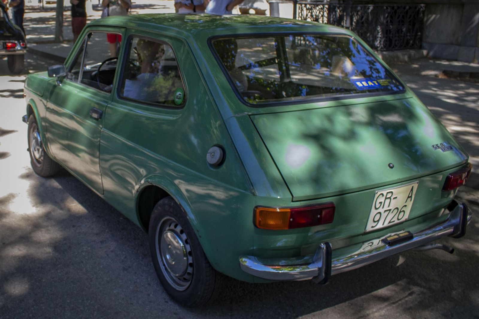 Los mejores coches del Festival Motor por la Vida que ha acogido el centro de Granada