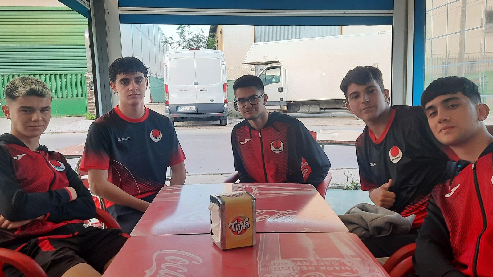 Los alumnos de la Liga Nacional.