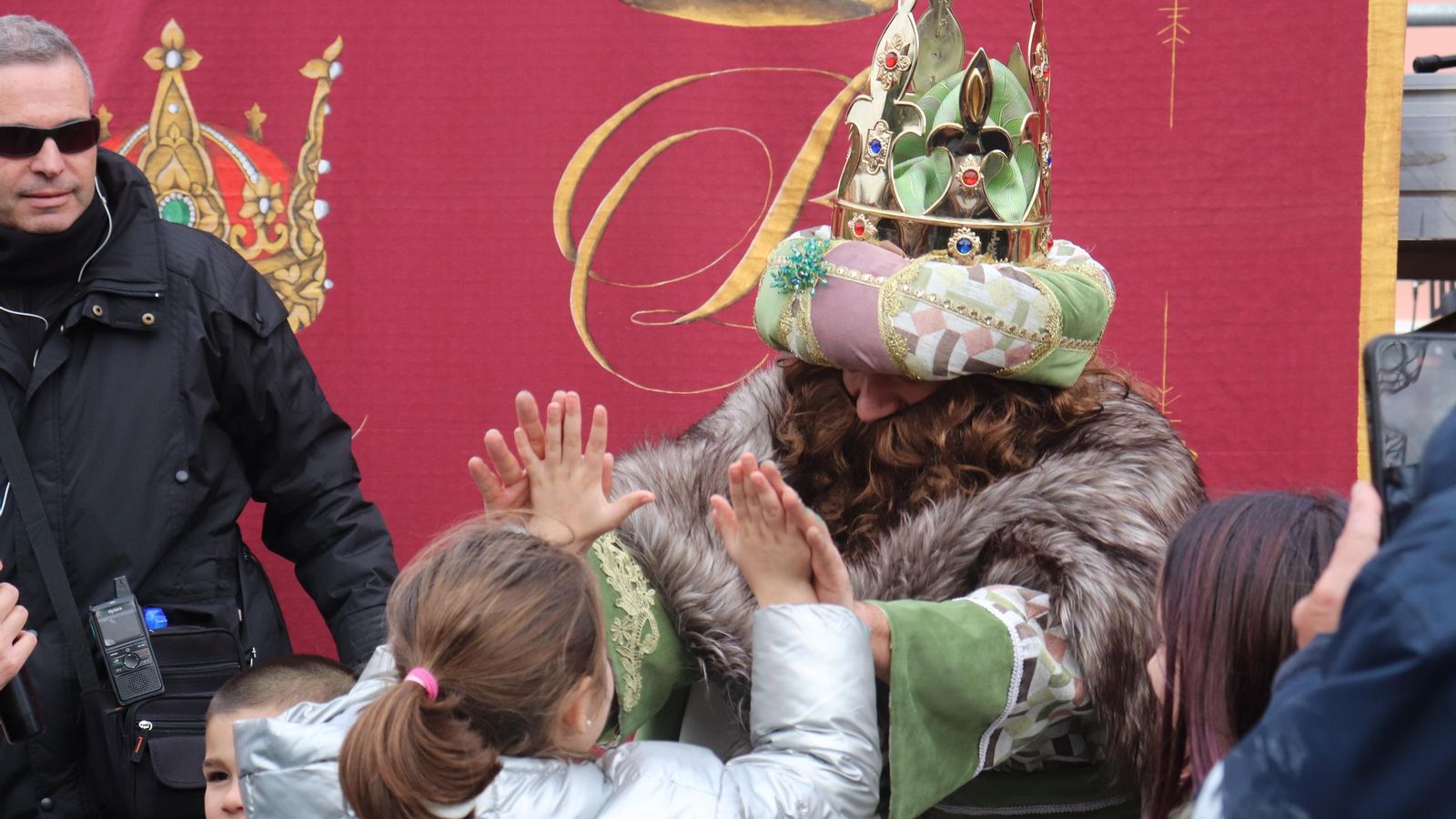 Cabalgata de Reyes Magos en Puerto Real