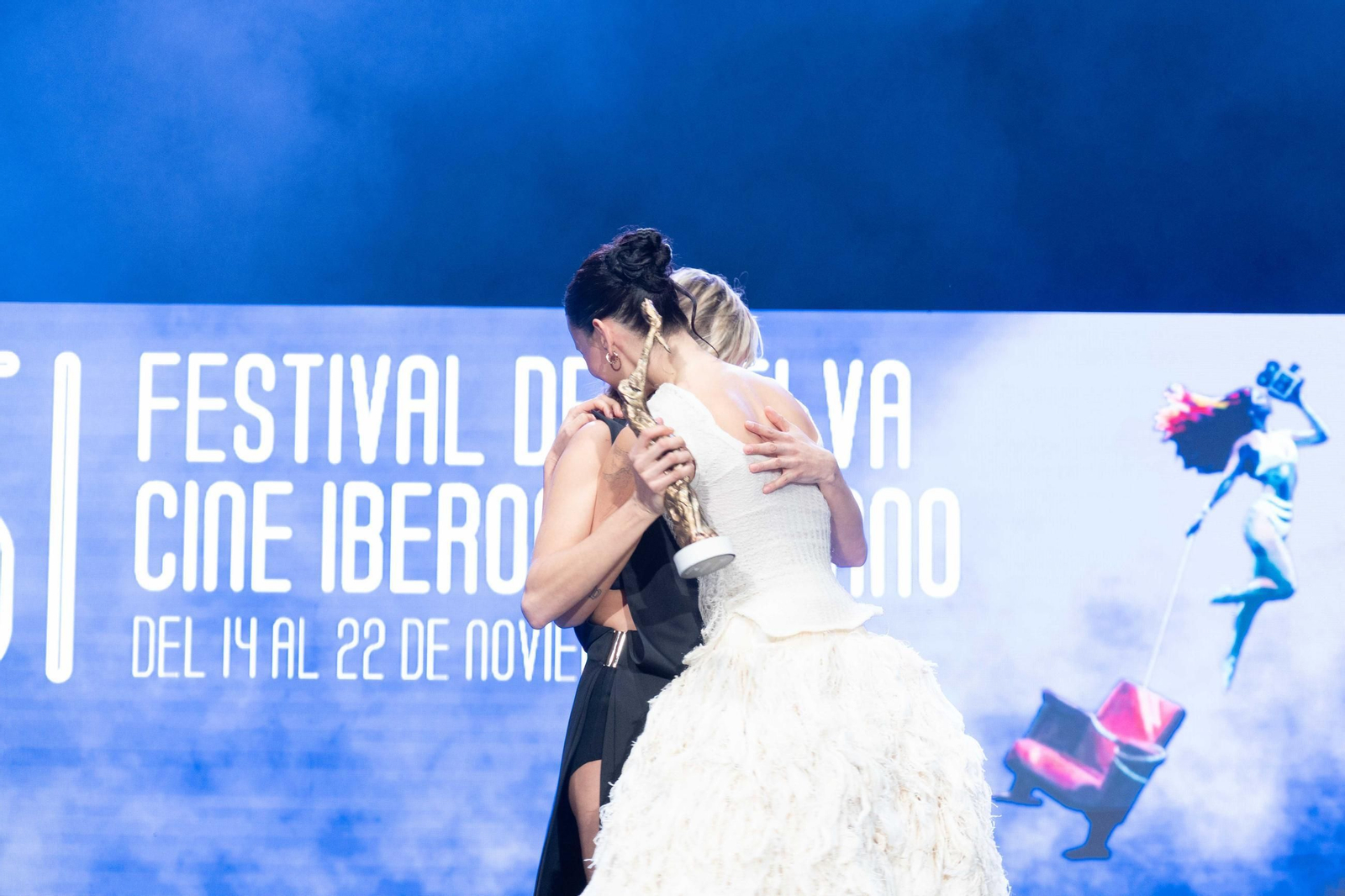 Las mejores imágenes de la Gala de Inauguración de la 51.ª edición del Festival de Huelva de Cine Iberoamericano