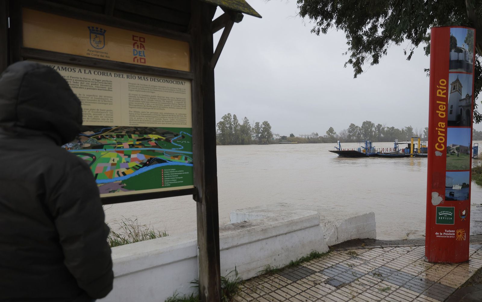 La provincia de Sevilla en alerta por las lluvias