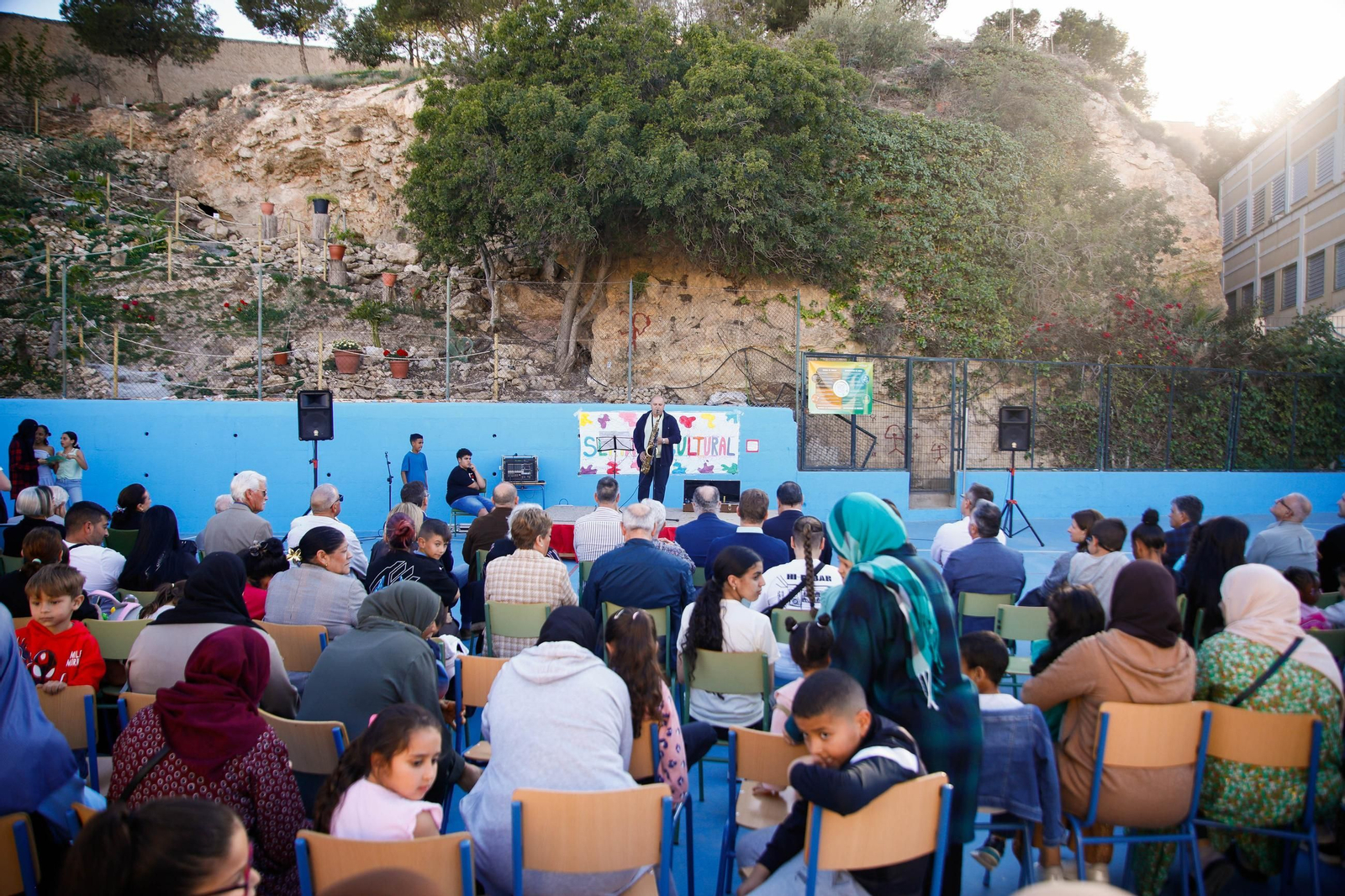 CEIP Ave Maria Quemadero en Almería comienza la semana cultural, en imágenes