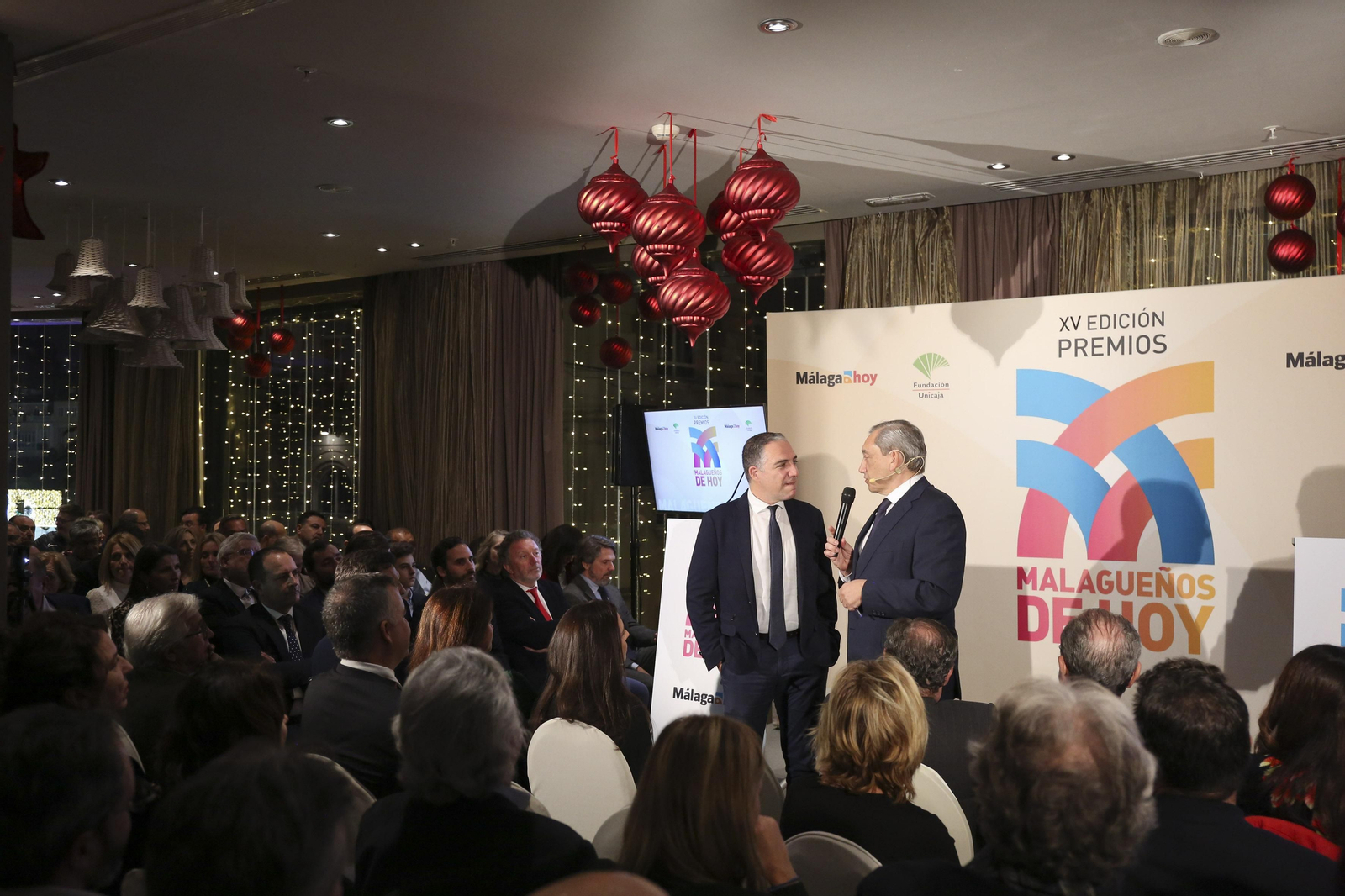 Los premios Malagueños de Hoy 2019