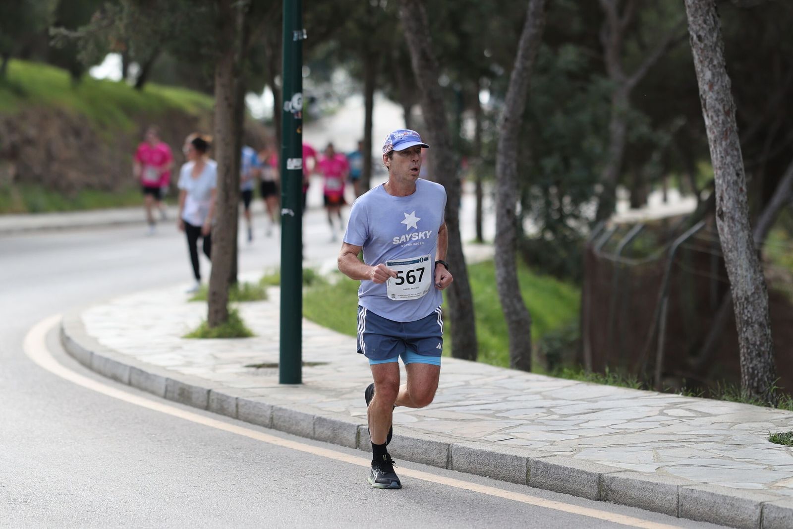 La Mini Maratón Peña El Bastón 2026, en fotos
