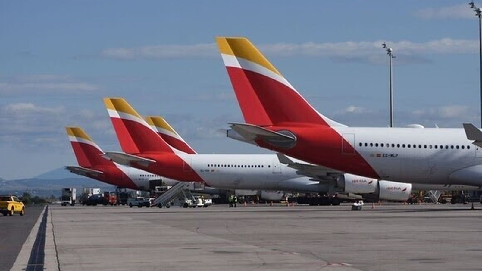 Aviones de Iberia