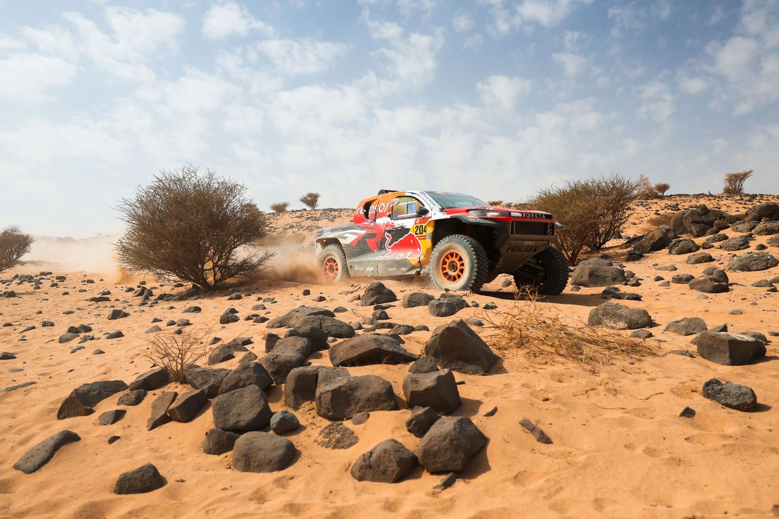 Las mejores fotos del Rally Dakar | undécima etapa