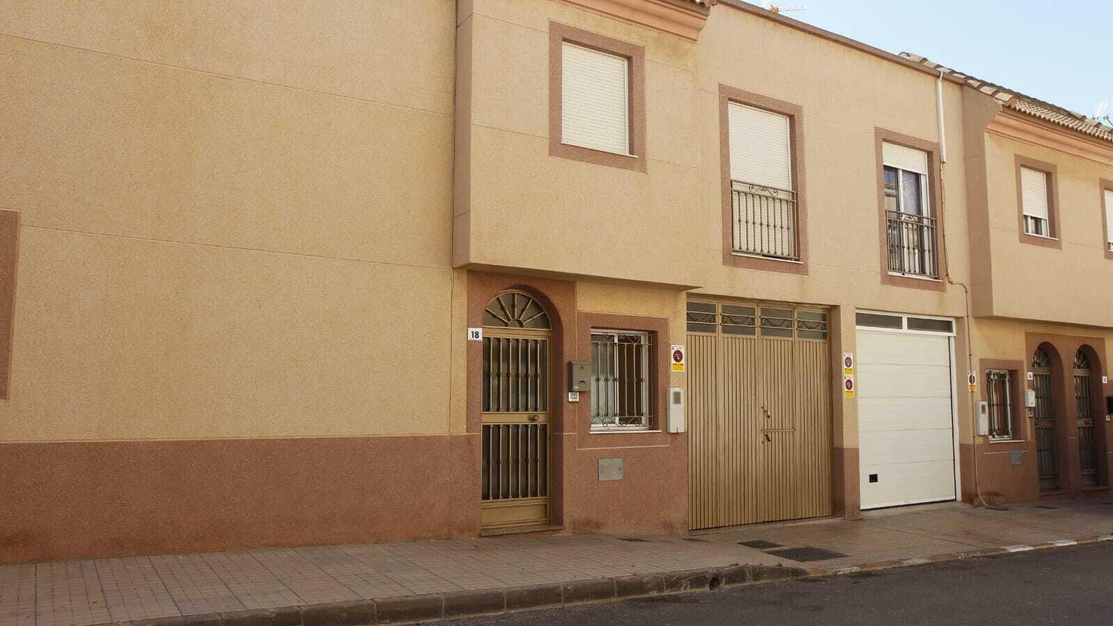 Calle de Las Norias de Daza donde han ocurrido los hechos esta mañana, sobre las 10:15 horas