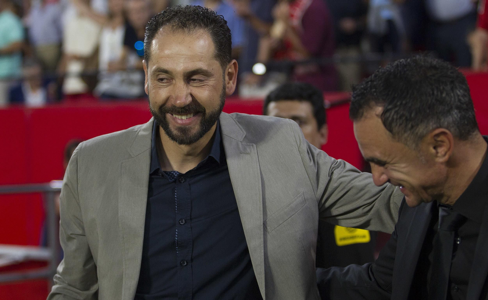 Las imágenes del Sevilla-Újpest