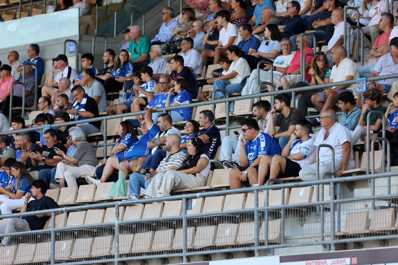 Búscate en el Xerez DFC contra el Yeclano Deportivo en Chapín