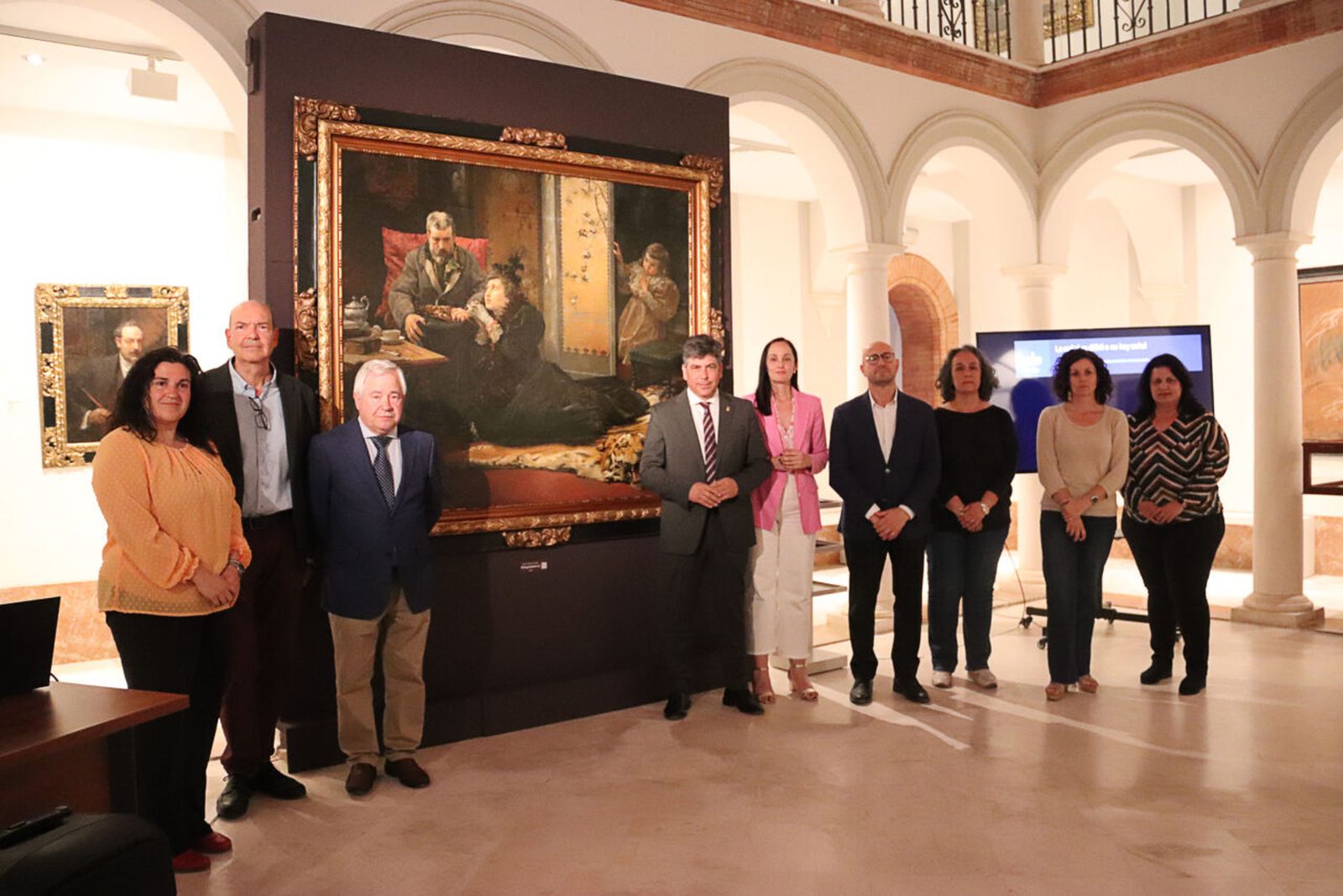 Presentación de 'Magdalena’ en Montilla.