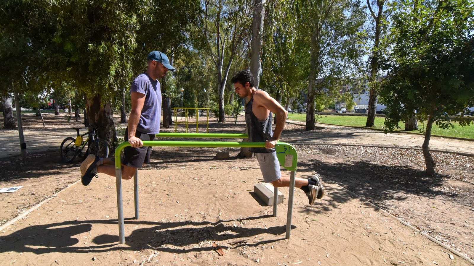 Un día de parques en Algeciras