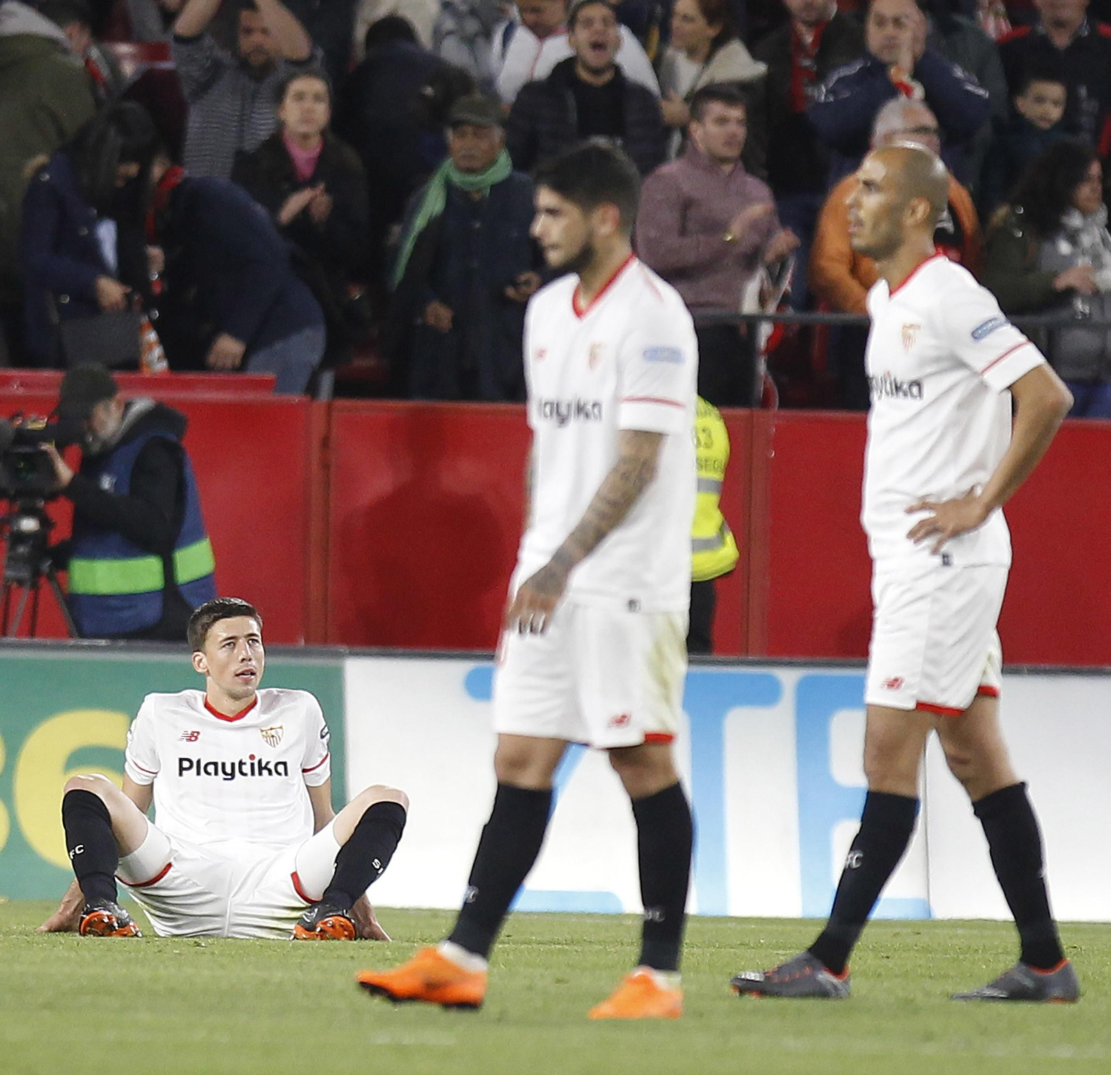 El Sevilla FC-Barcelona, en imágenes
