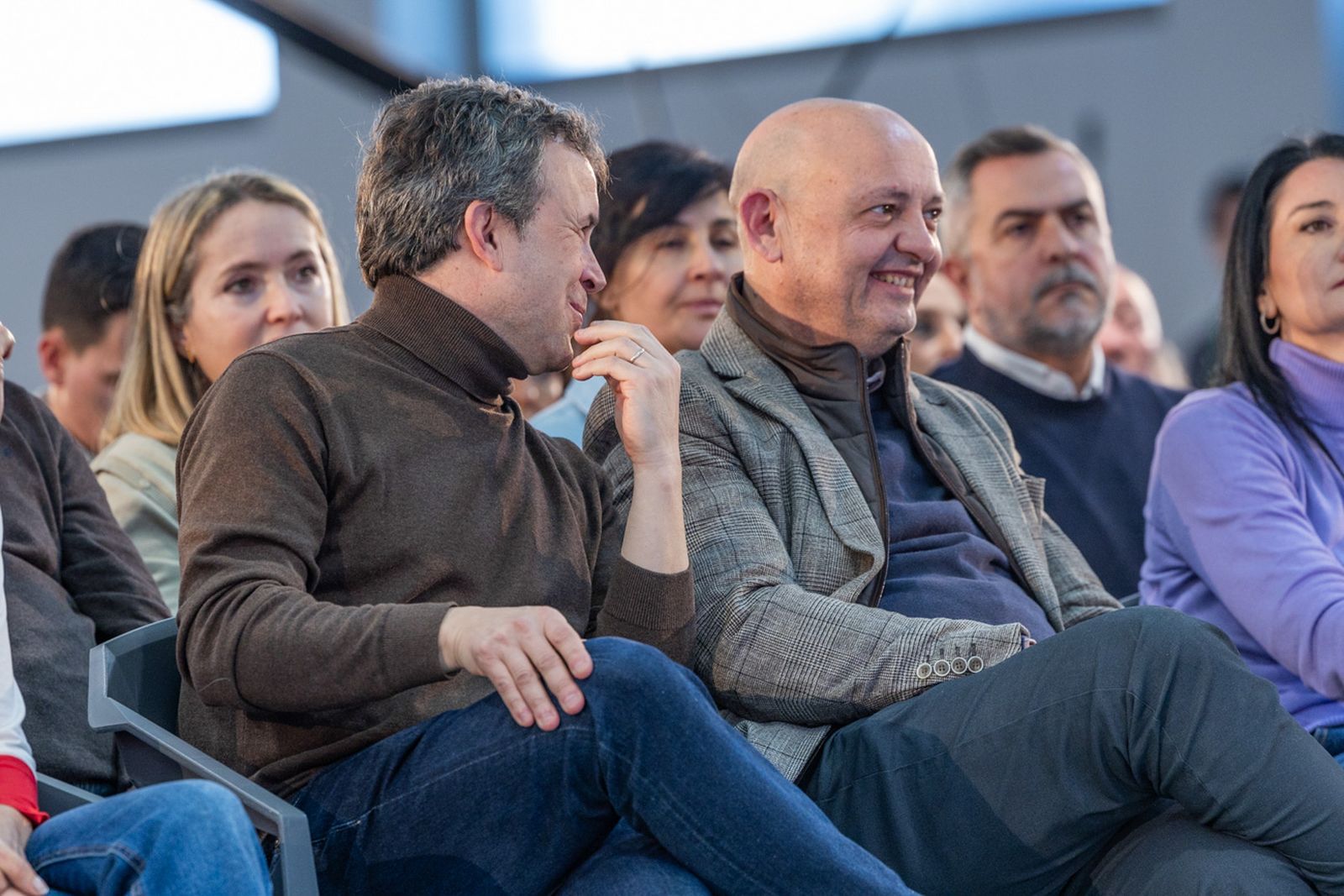 Acto en defensa de los servicios públicos para celebrar el 28F en Jaén