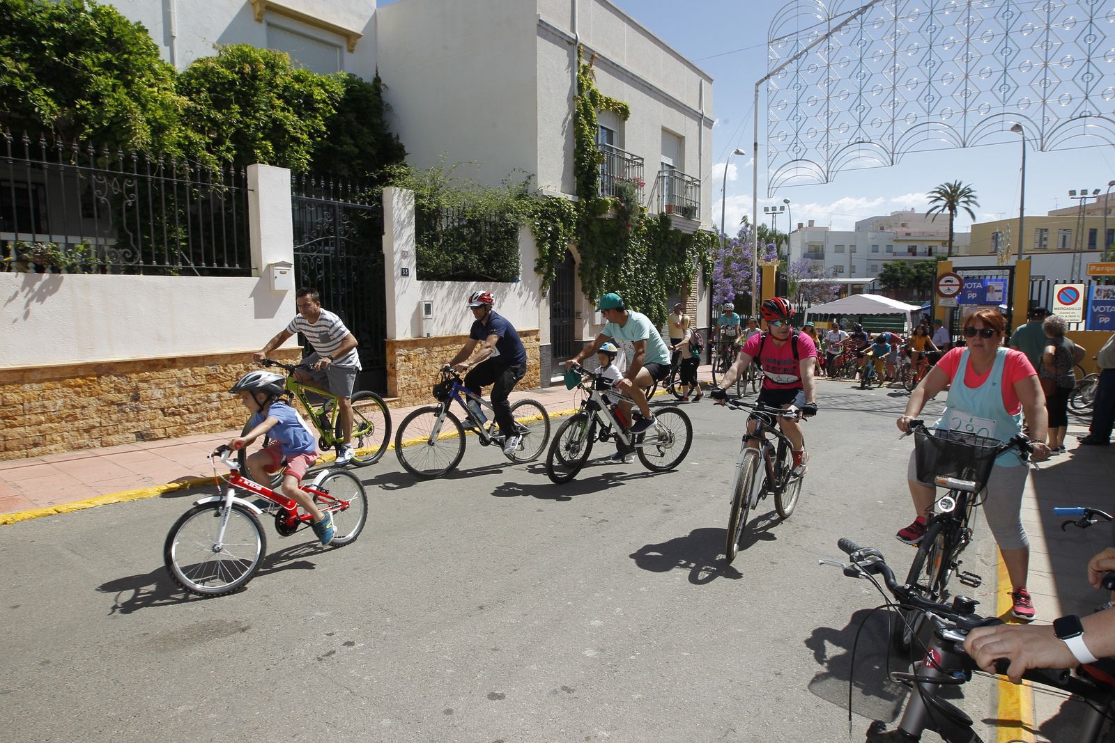 Fotogalería Día de la Bicicleta. Fiestas de Pechina