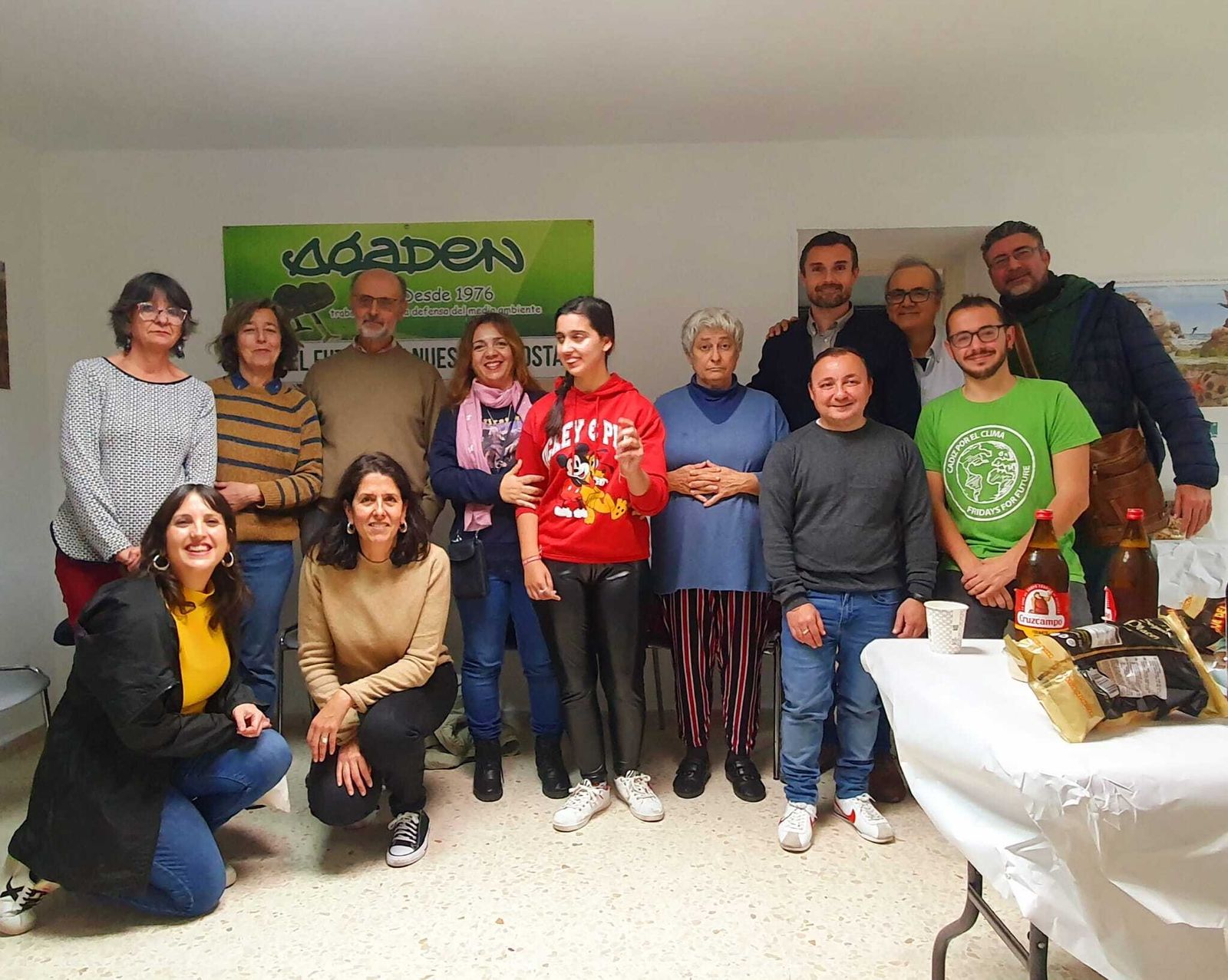 Inauguración de la sede de AGADEN