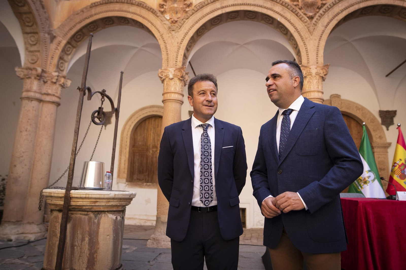 En el interior del Castillo de La Calahorra: las imágenes de la nueva fortaleza de la provincia de Granada