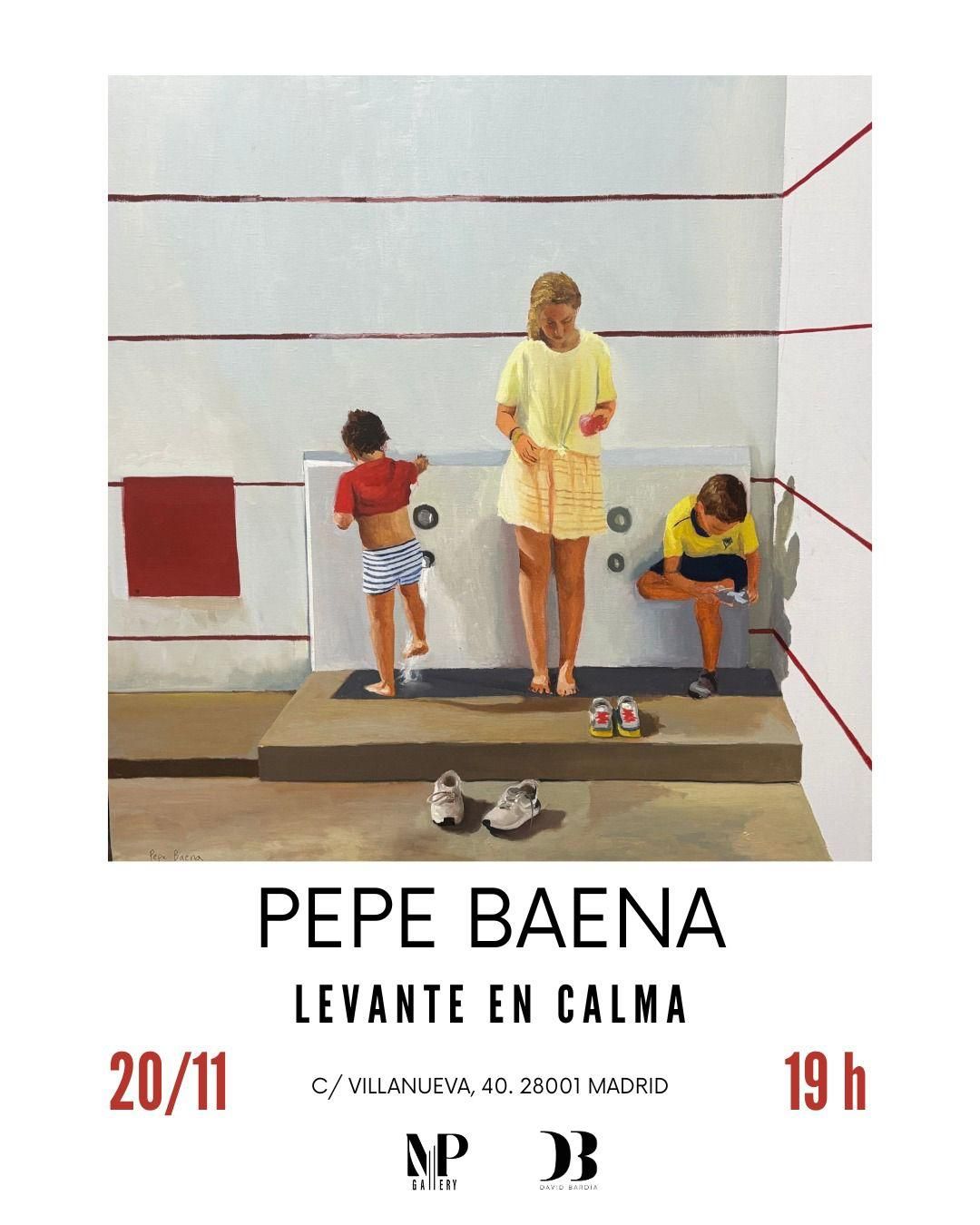 Pepe Baena expone en Madrid
