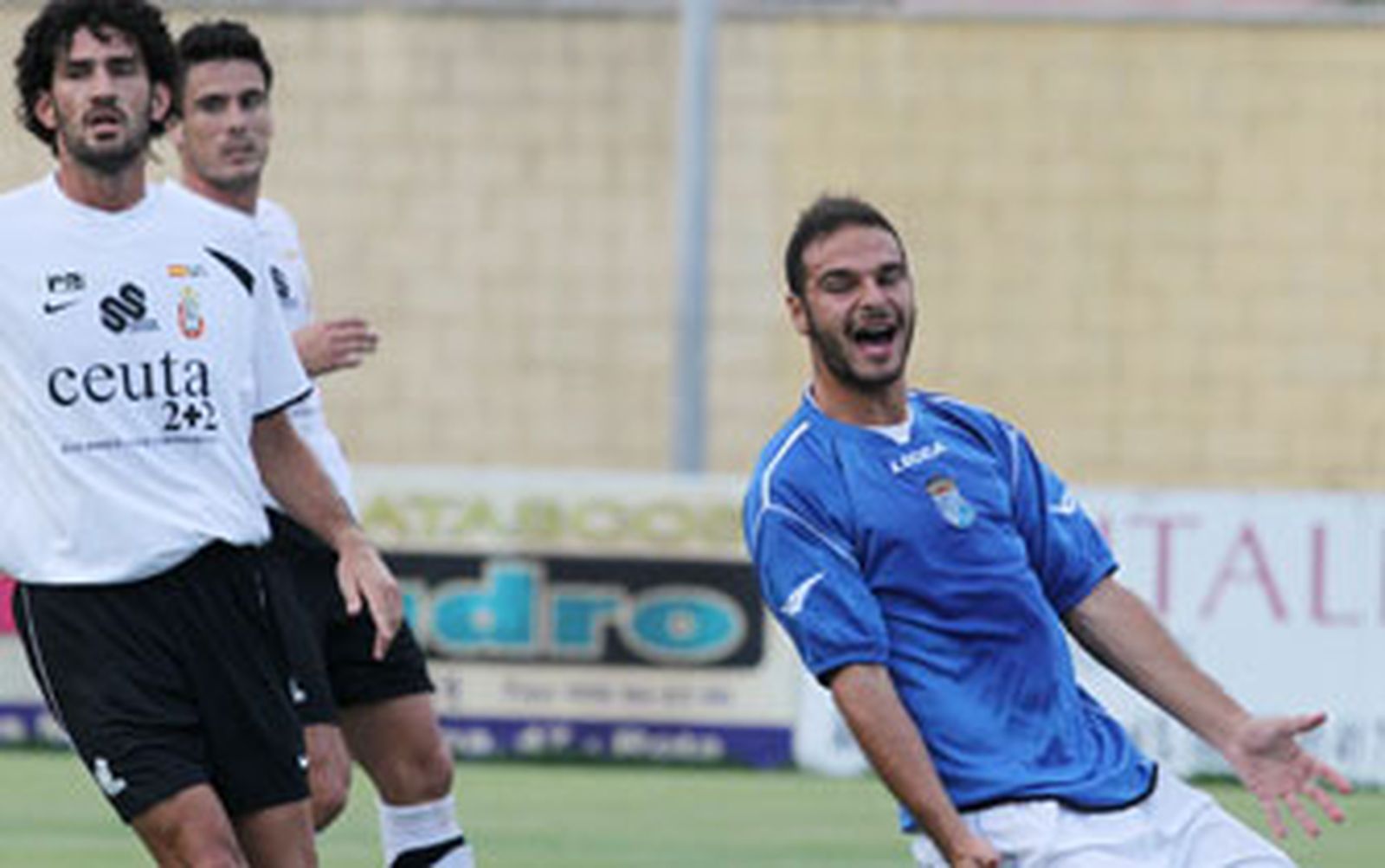Primer revés de la pretemporada (0-1)